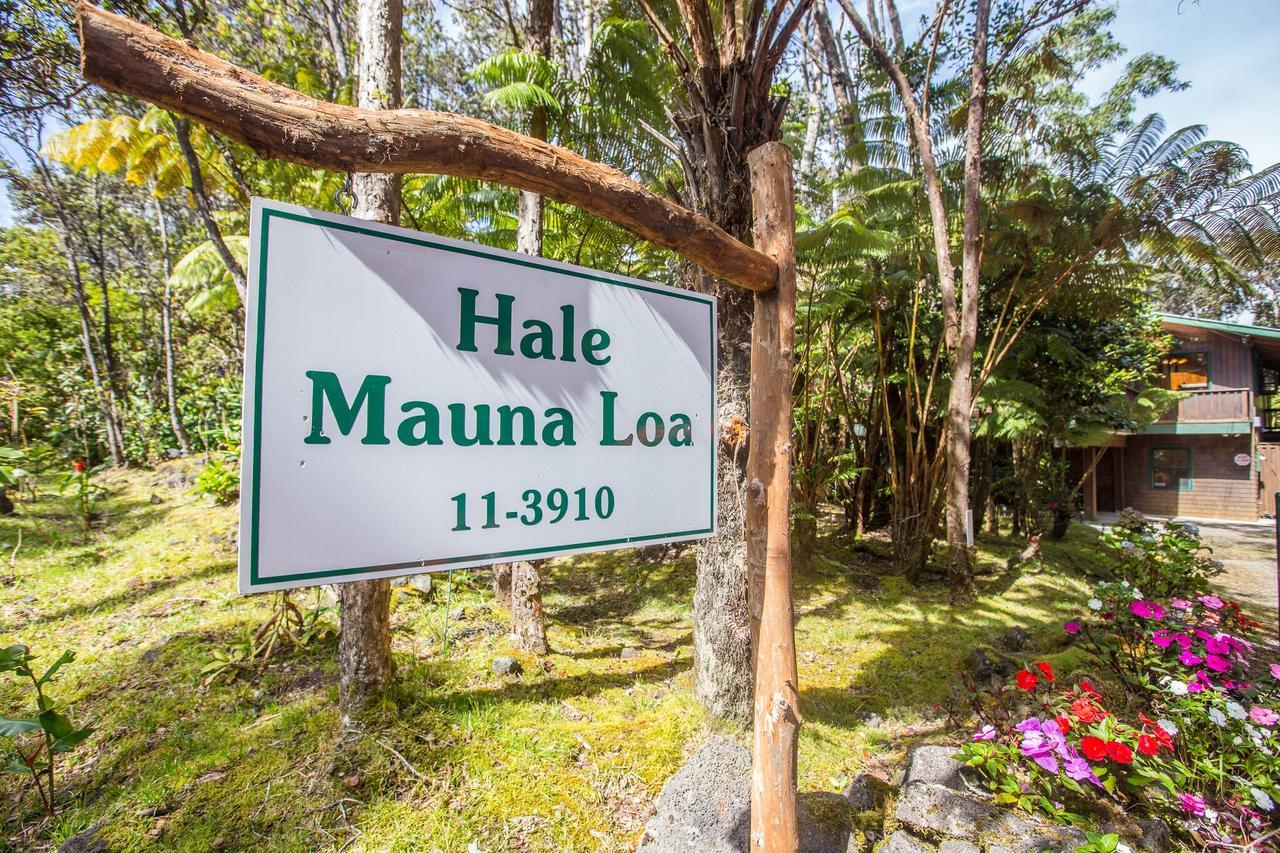 Hale Mauna Loa Upper Level Volcano Esterno foto