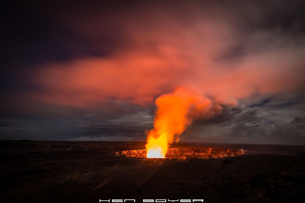 Hale Mauna Loa Upper Level Volcano Esterno foto